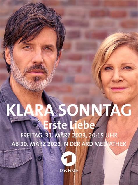 mariele millowitsch und tim bergmann|Klara Sonntag: Erste Liebe